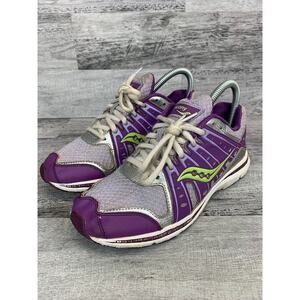 Saucony Grid Flex Womens Running Shoes Purple Size 4.5M